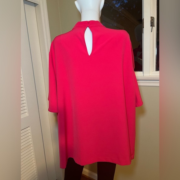 LANE BRYANT short sleeve blouse - Picture 5 of 7